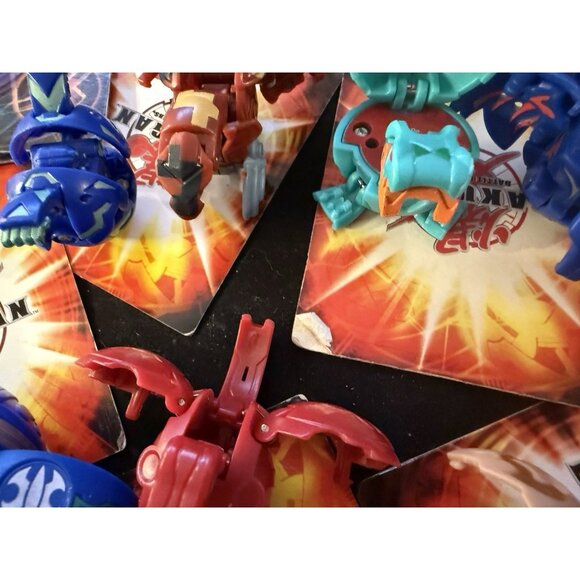 VTG Bakugan Cards Lot of 13 Set Limited Vintage Rare Bulk Magnetic Collectible - Picture 13 of 13